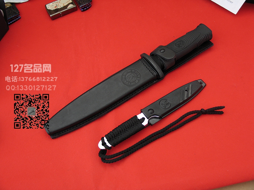 kizlyar俄罗斯基兹利亚尔 KO2双锋格斗刀 俄罗斯特战队专用
