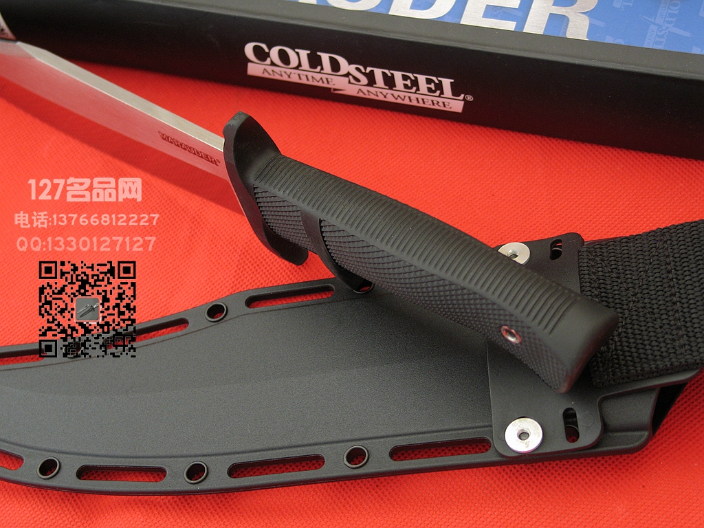 Cold Steel美国冷钢 39LSWB掠夺者 双护手博伊刀