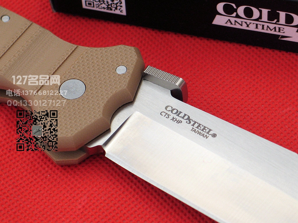 Cold Steel 美国冷钢 23GVB矛型刃战术折刀