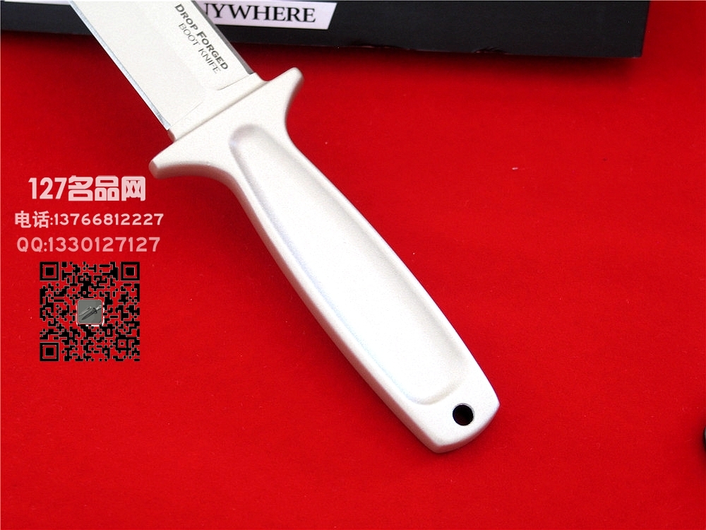 美国冷钢Cold Steel 36MB BOOT KNIFE 52100高碳钢锻造一体靴刀