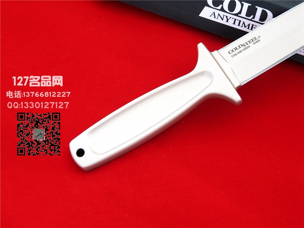 美国冷钢Cold Steel 36MB BOOT KNIFE 52100高碳钢锻造一体靴刀