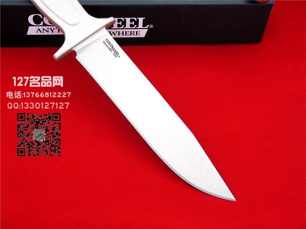 美国冷钢Cold Steel 36MC  Survivalist52100高碳钢锻造一体求生刀