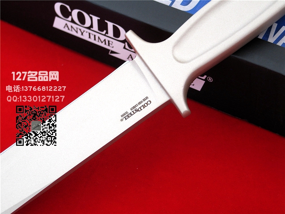 美国冷钢Cold Steel 36MC  Survivalist52100高碳钢锻造一体求生刀