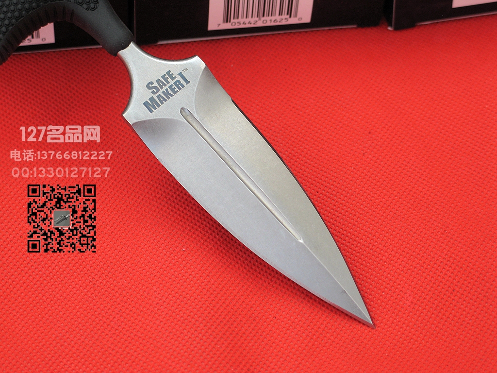 美国冷钢ColdSteel 12DBST大号防身卫士手刺