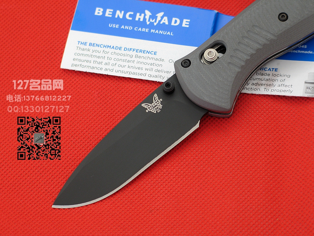 美国蝴蝶Benchmade 585BK2快开刀世界名刀