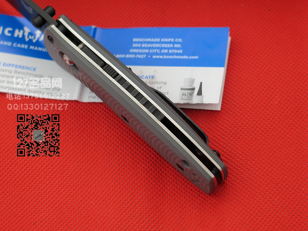 美国蝴蝶Benchmade 585BK2快开刀世界名刀