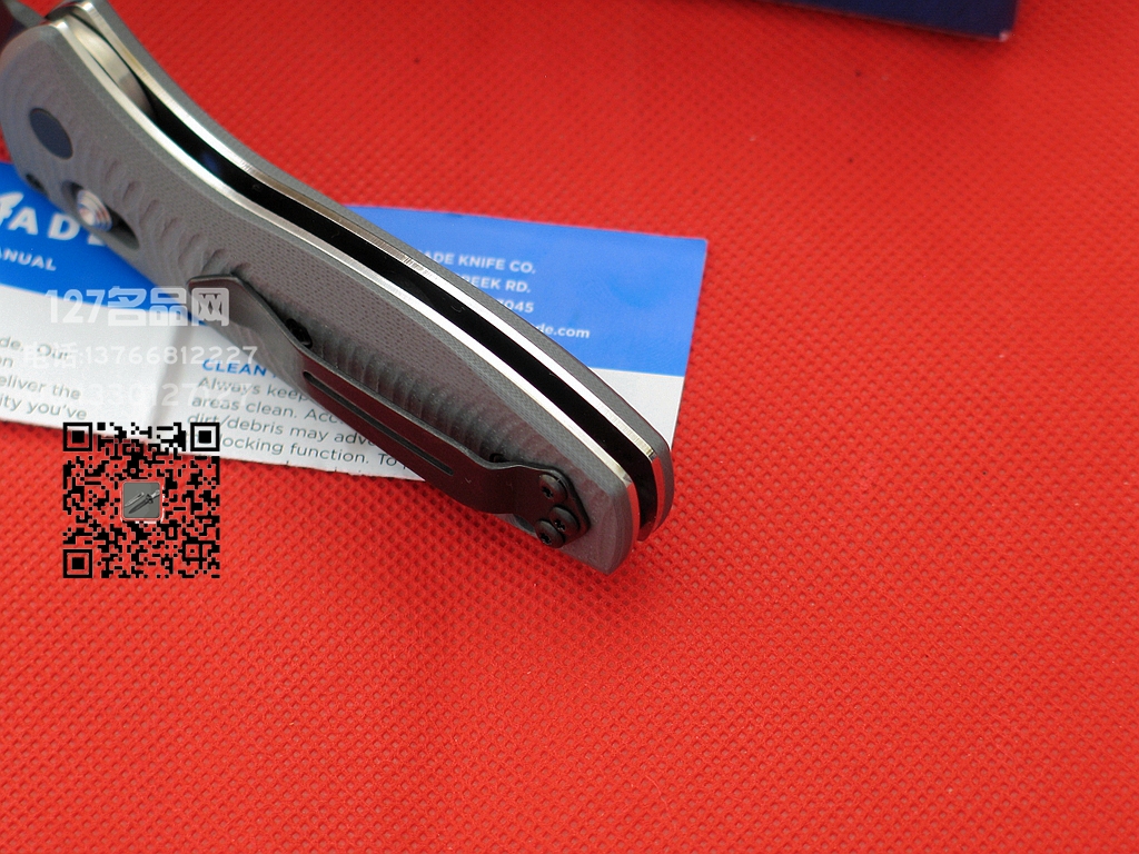 美国蝴蝶Benchmade 585BK2快开刀世界名刀