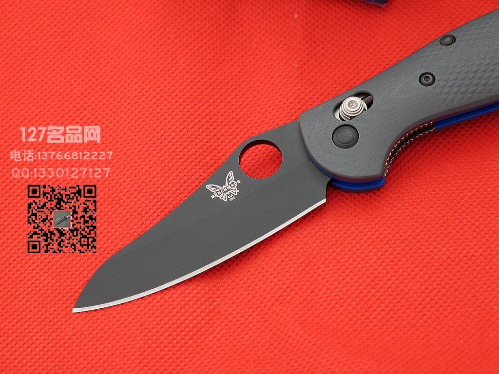 美国蝴蝶Benchmade 555BK-1迷你支配者折刀