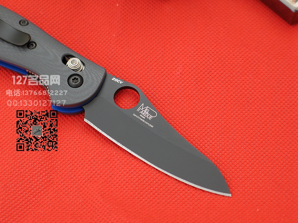 美国蝴蝶Benchmade 555BK-1迷你支配者折刀