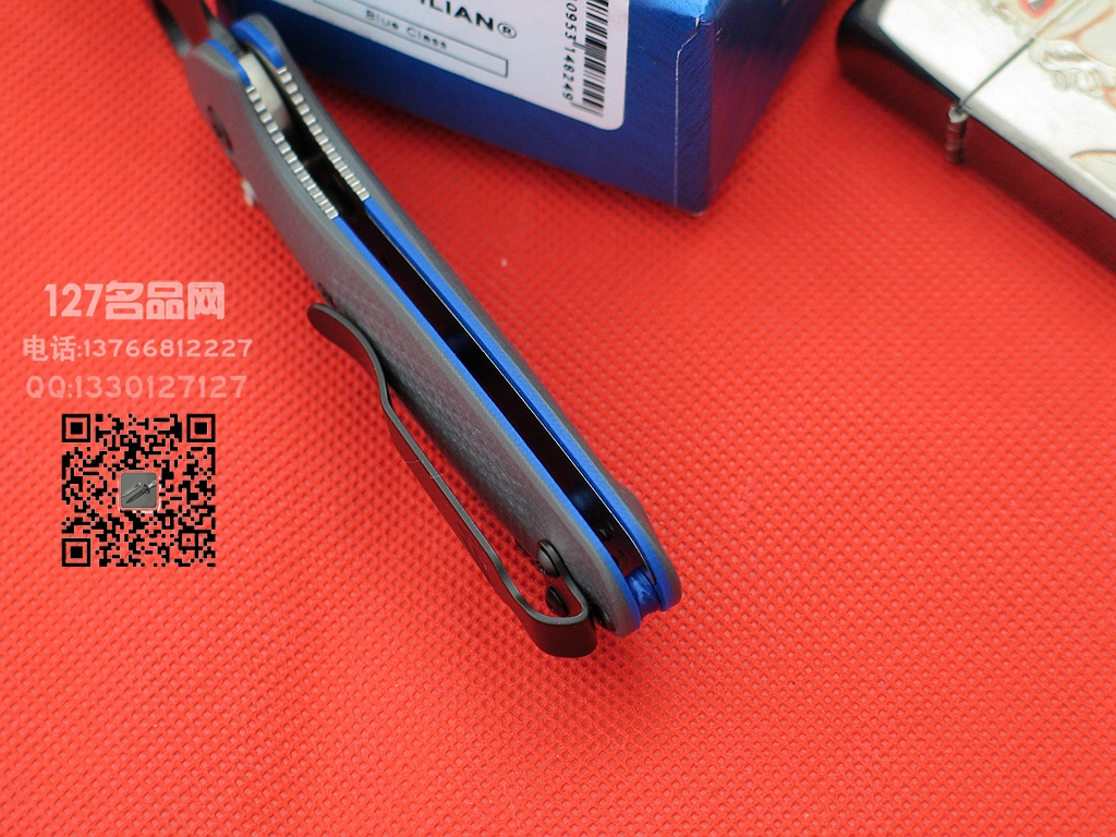 美国蝴蝶Benchmade 555BK-1迷你支配者折刀