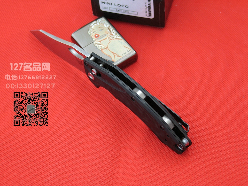 美国蝴蝶Benchmade  818战术折刀 世界名刀