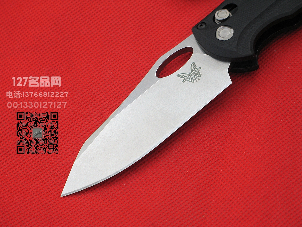 美国蝴蝶Benchmade  818战术折刀 世界名刀