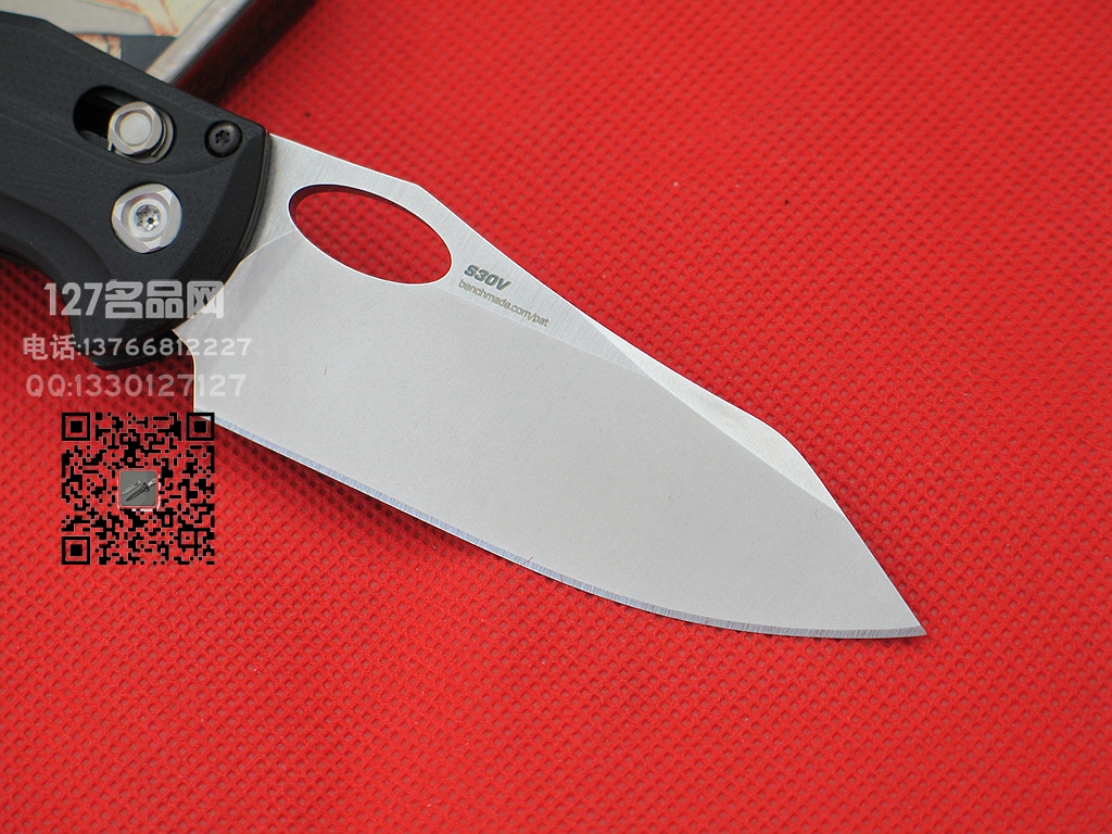 美国蝴蝶Benchmade  818战术折刀 世界名刀