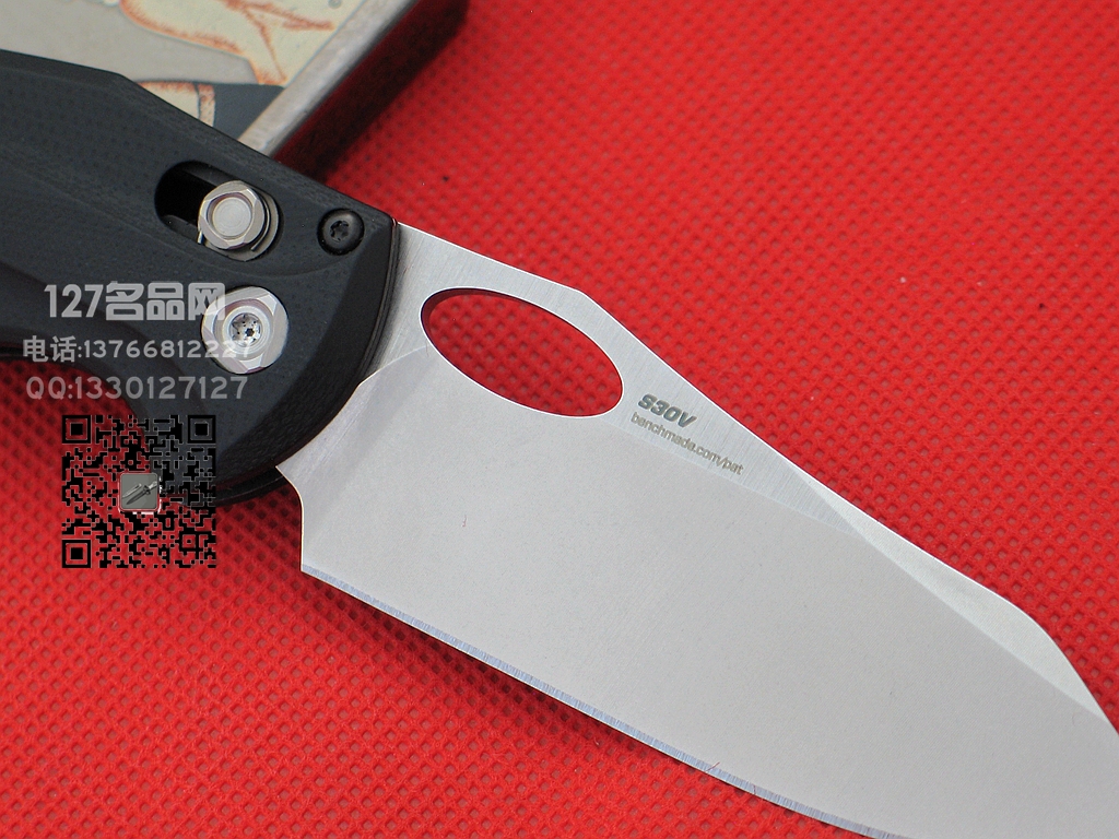 美国蝴蝶Benchmade  818战术折刀 世界名刀