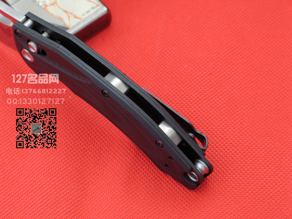 美国蝴蝶Benchmade  818战术折刀 世界名刀