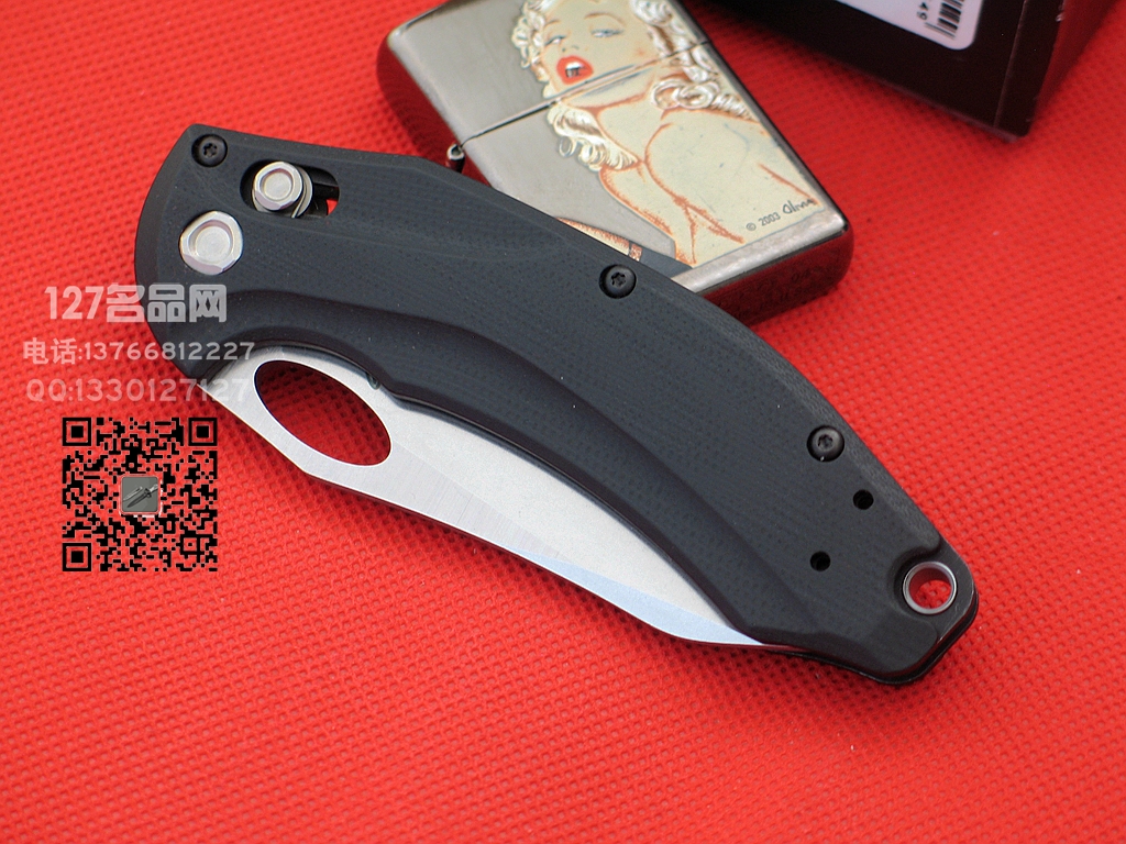 美国蝴蝶Benchmade  818战术折刀 世界名刀