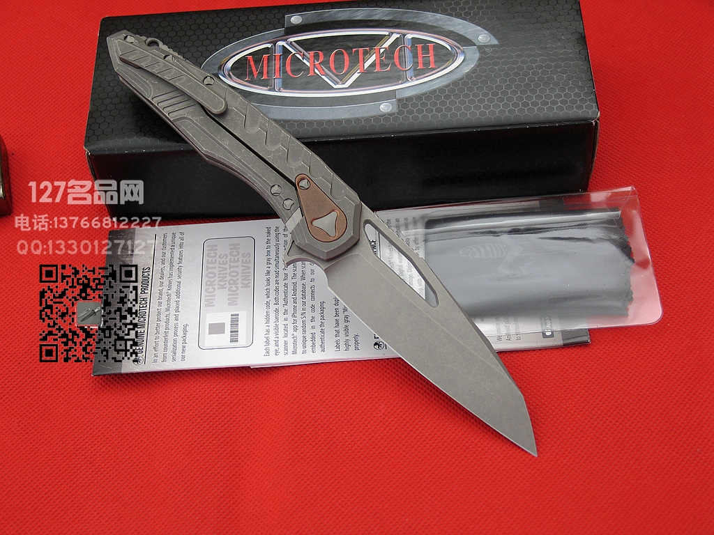 美国微技术Microtech MK6手工版折刀世界名刀