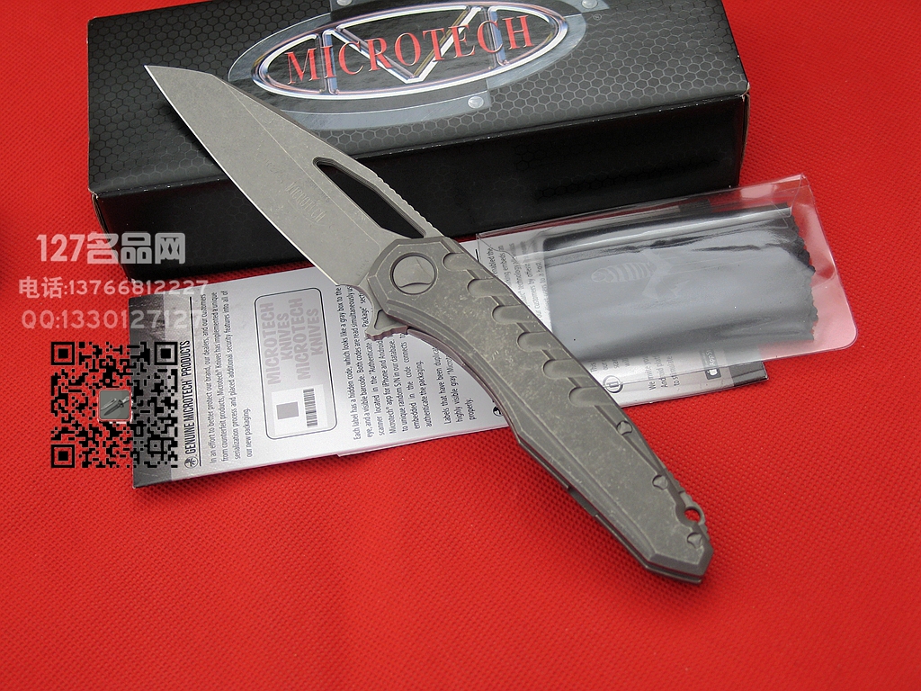 美国微技术Microtech MK6手工版折刀世界名刀