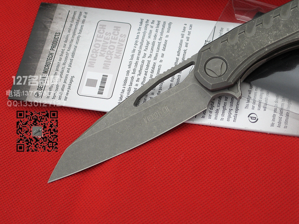 美国微技术Microtech MK6手工版折刀世界名刀