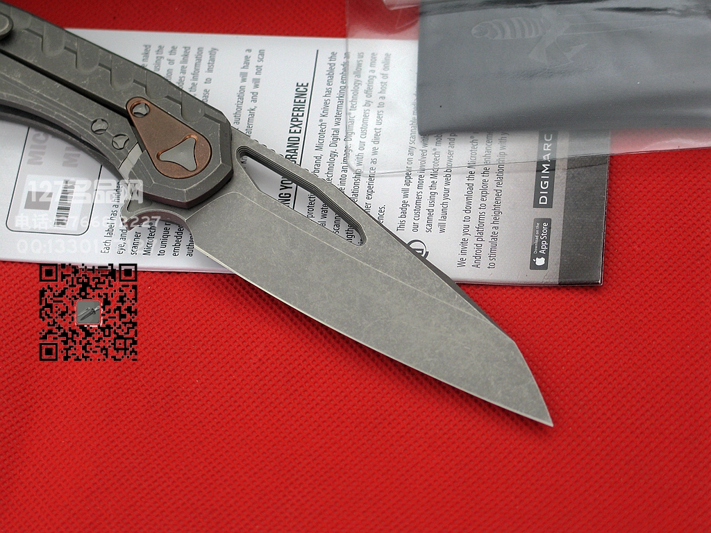 美国微技术Microtech MK6手工版折刀世界名刀