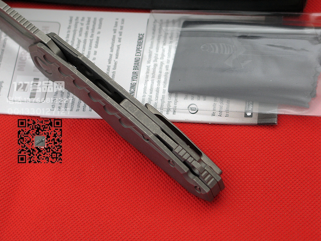 美国微技术Microtech MK6手工版折刀世界名刀