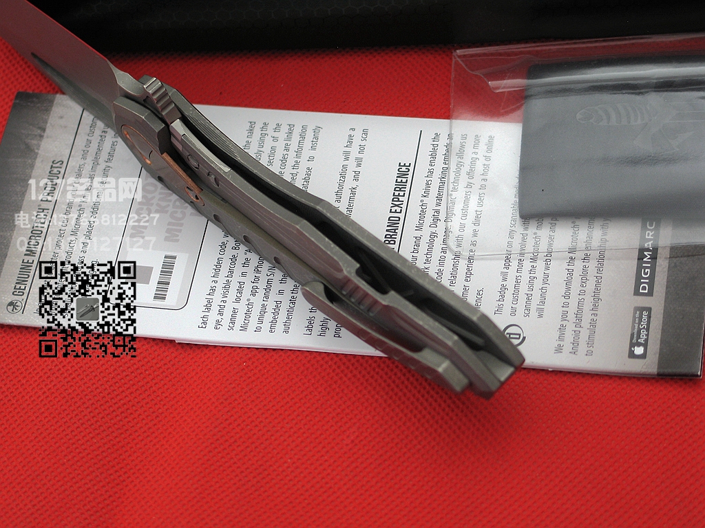美国微技术Microtech MK6手工版折刀世界名刀