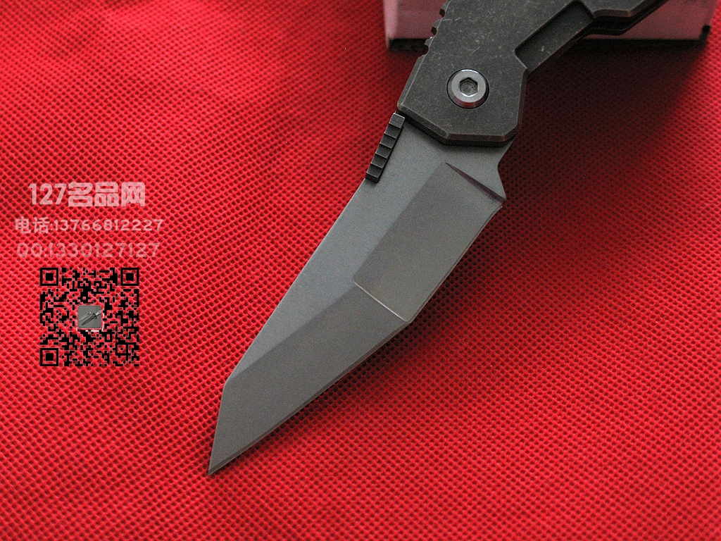 QTRMSTR军需官QSE-9限量战术折刀 世界名刀