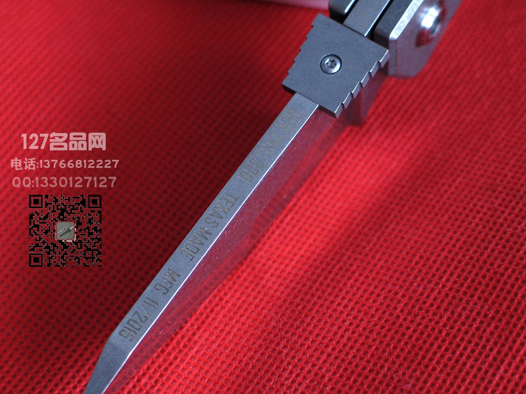 QTRMSTR军需官QSE-9限量战术折刀 世界名刀