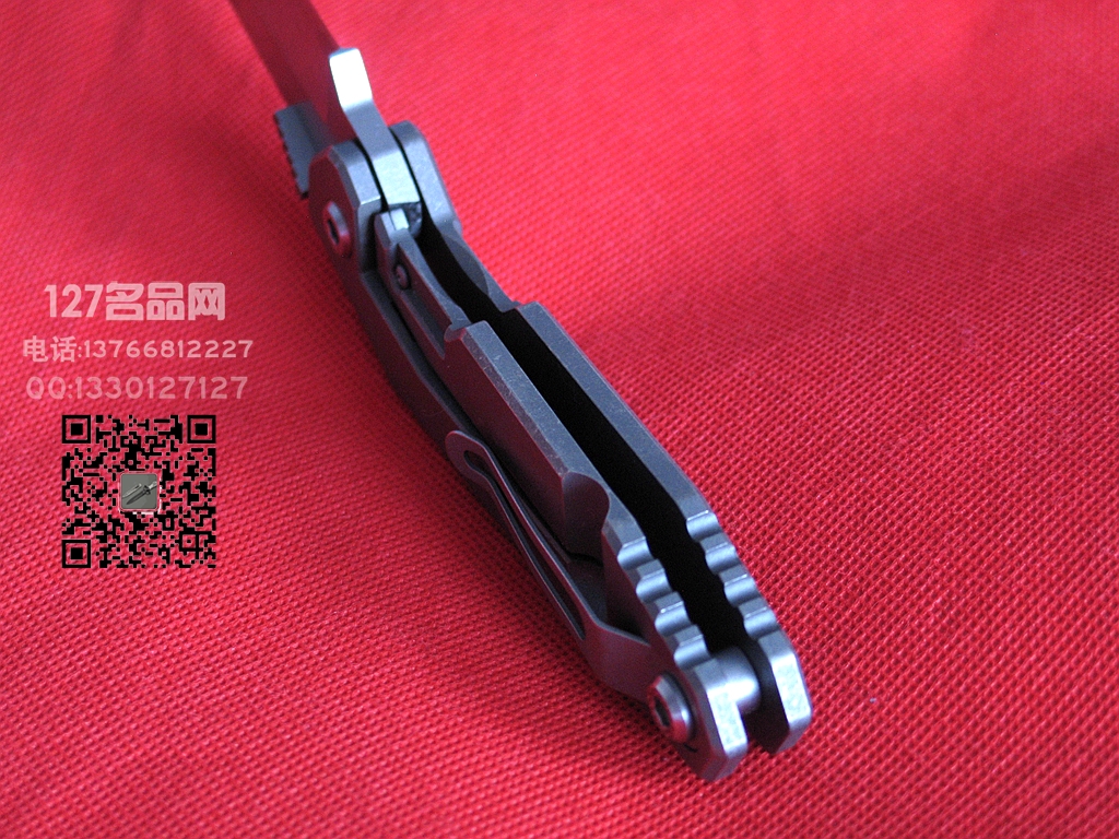 QTRMSTR军需官QSE-9限量战术折刀 世界名刀