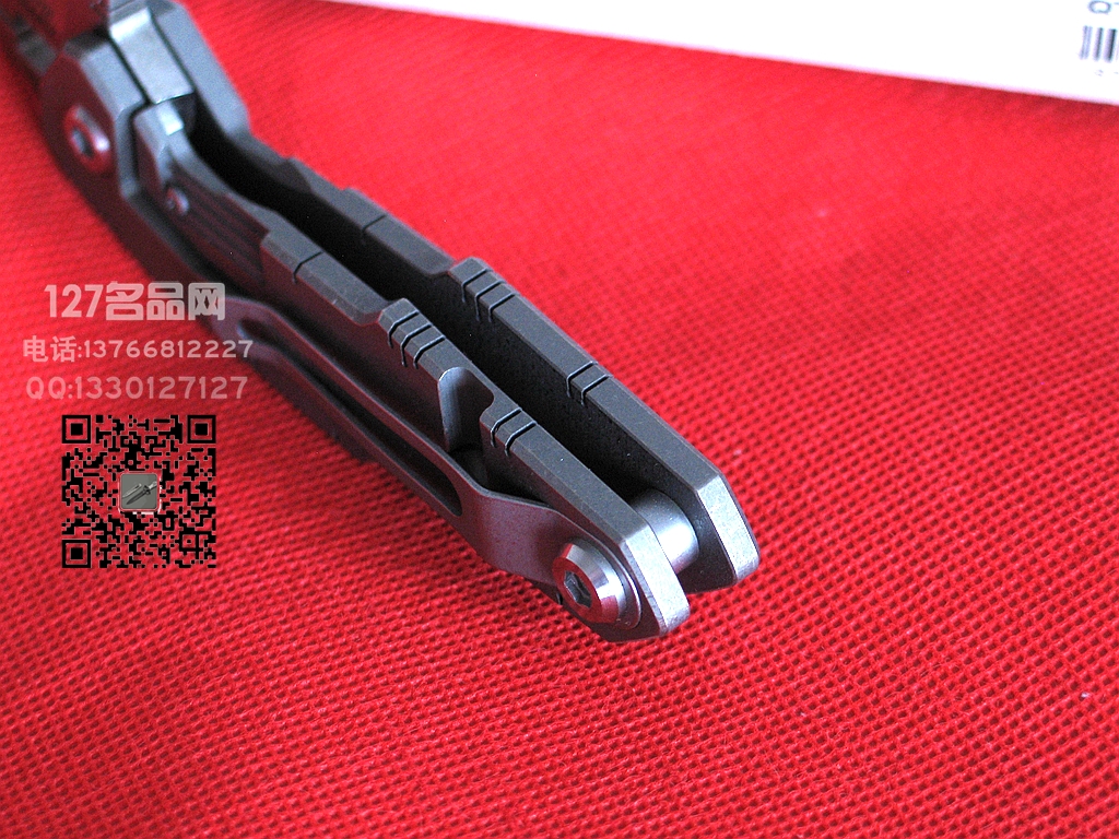 美国军需官QTRMSTR QSE-10彼弗 限量版战术折刀 