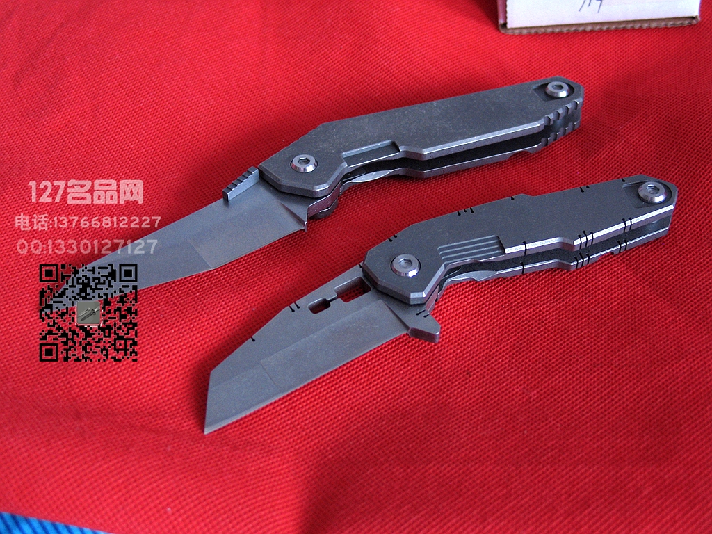 美国军需官QTRMSTR QSE-10彼弗 限量版战术折刀 