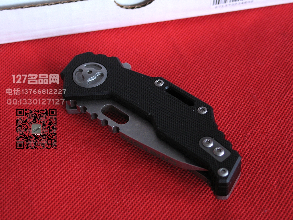 美国军需官QTRMSTR QTR-3F曼啄战术折刀