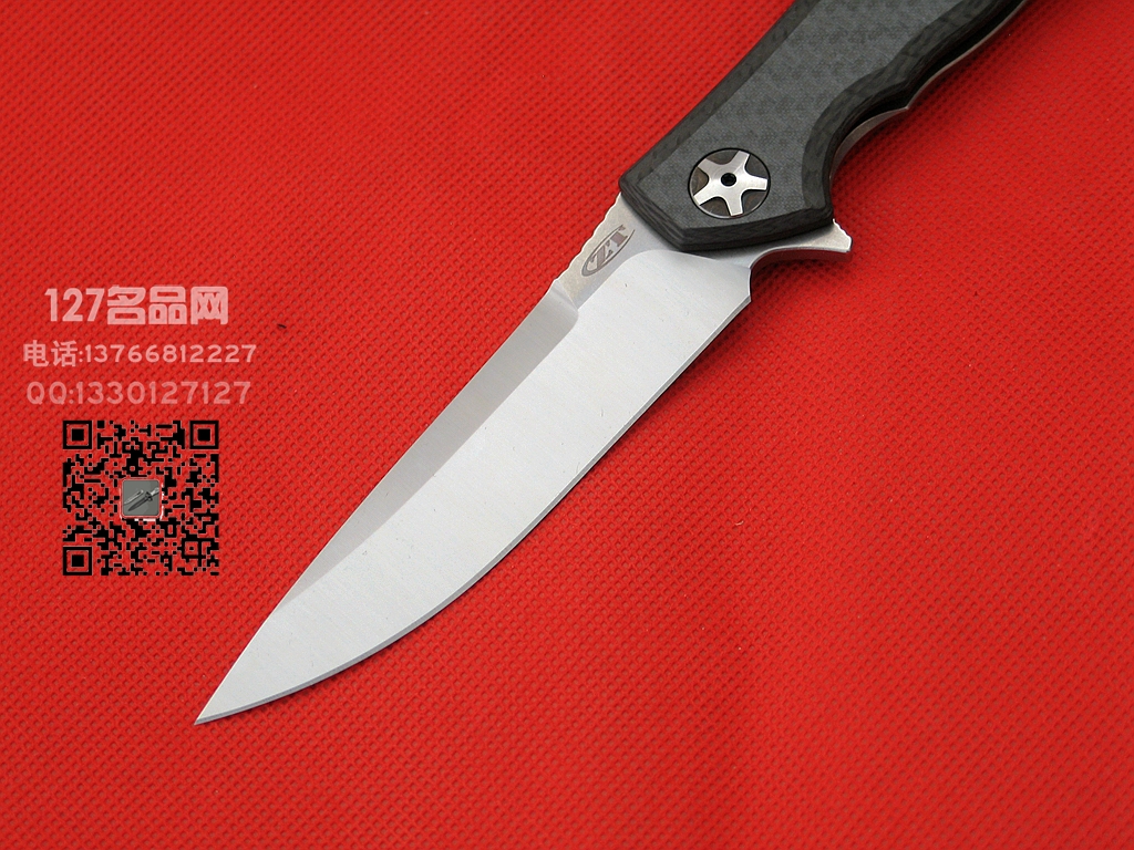 美国ZT零误差 0452CF S35VN粉末钢珍藏版折刀
