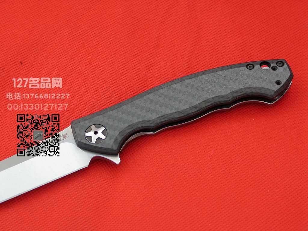 美国ZT零误差 0452CF S35VN粉末钢珍藏版折刀
