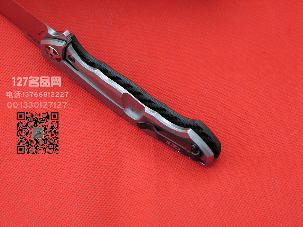 美国ZT零误差 0452CF S35VN粉末钢珍藏版折刀