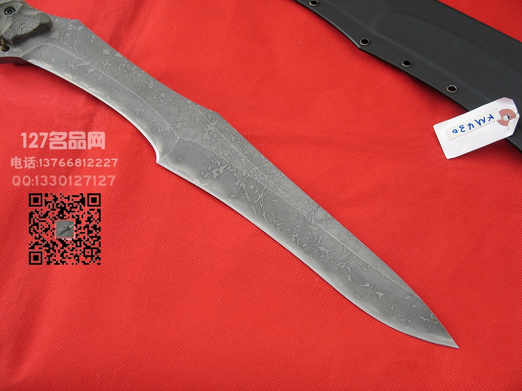 KikuMatsuda松田菊男KM-430苍龙 大型战术直刃