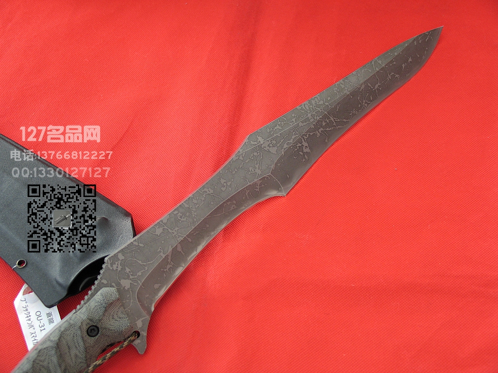 KikuMatsuda松田菊男KM-430苍龙 大型战术直刃