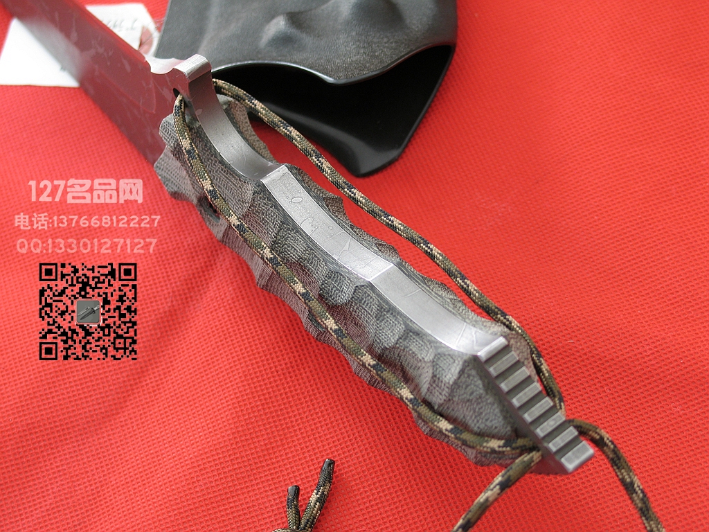 KikuMatsuda松田菊男KM-430苍龙 大型战术直刃