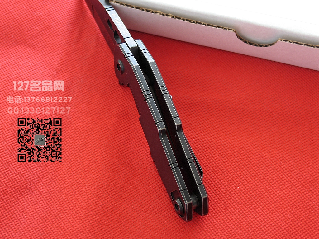 美国军需官QTRMSTR QSE-10彼弗 限量版战术折刀 