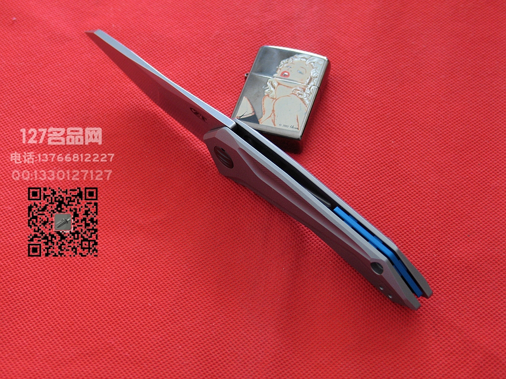 Zero Tolerance美国ZT零误差0055零容忍翻转式快开刀