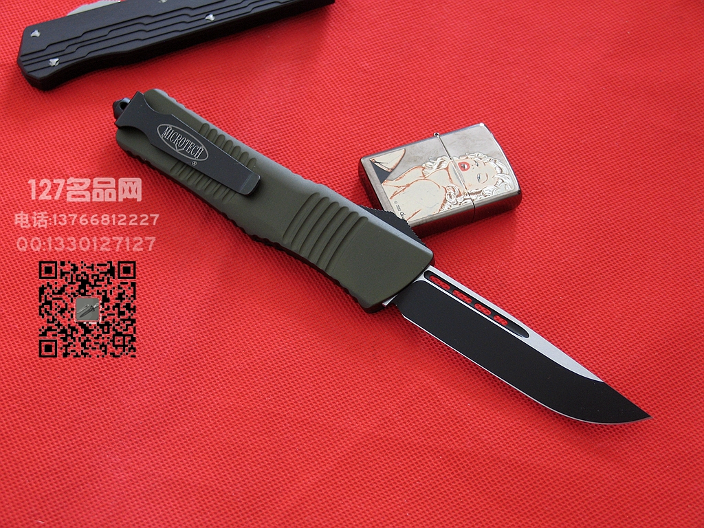 Microtech美国微技术143-1战术大恐龙m390钢