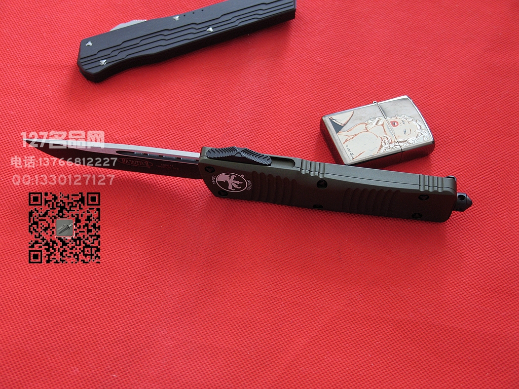 Microtech美国微技术143-1战术大恐龙m390钢