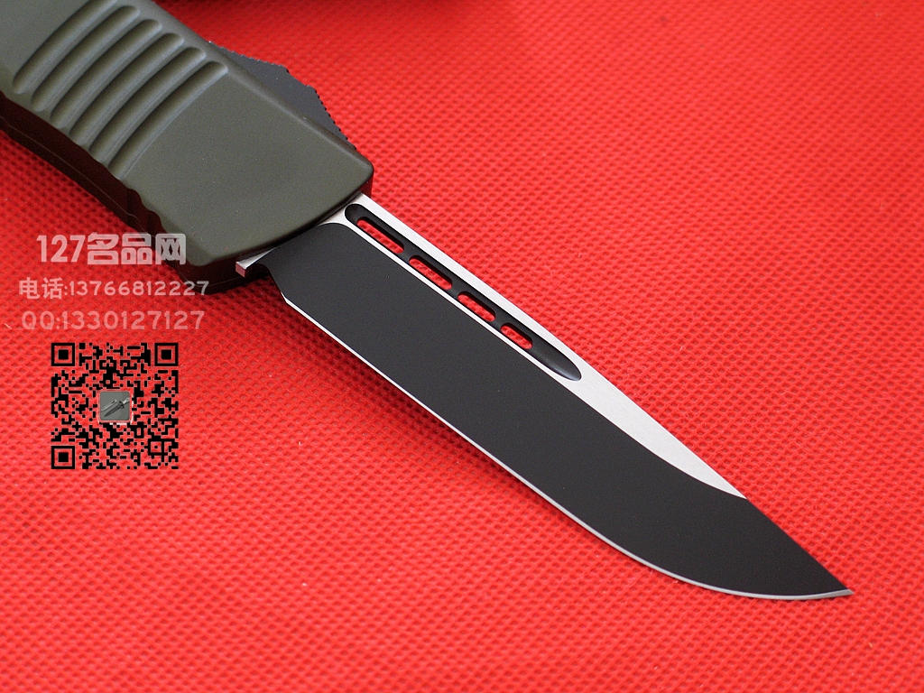 Microtech美国微技术143-1战术大恐龙m390钢