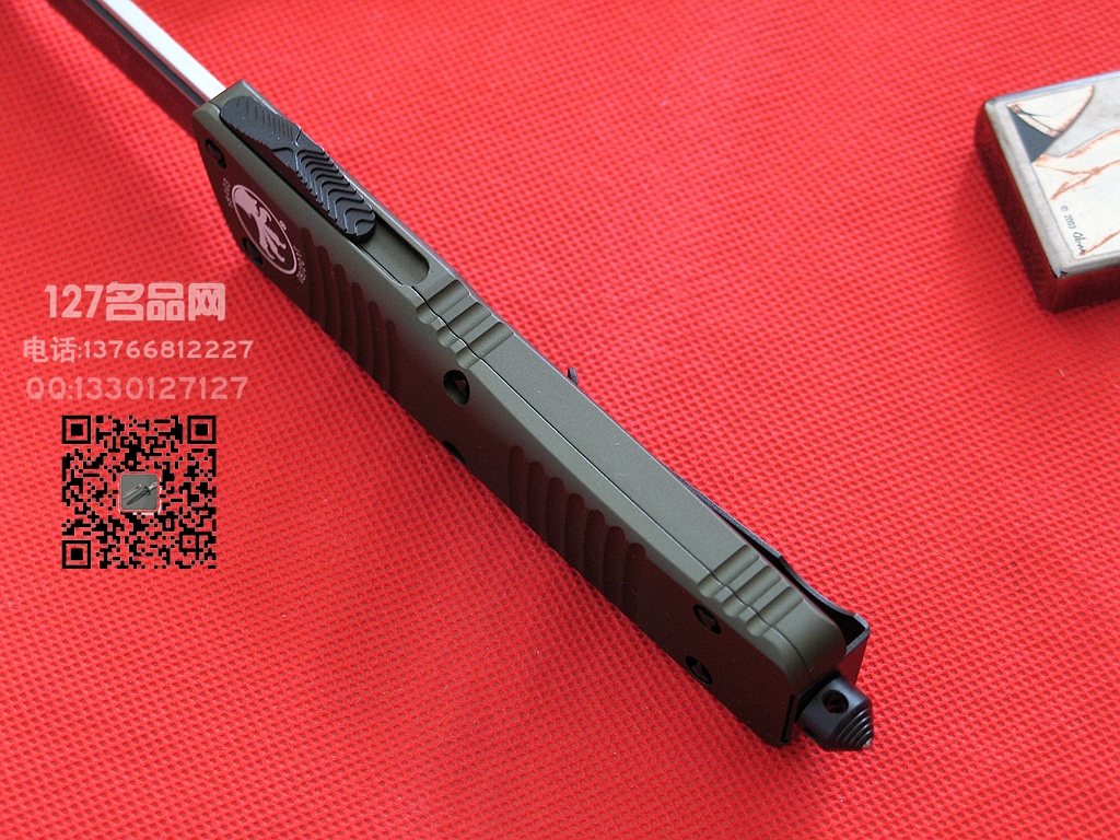 Microtech美国微技术143-1战术大恐龙m390钢