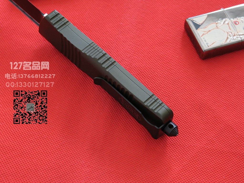 Microtech美国微技术143-1战术大恐龙m390钢