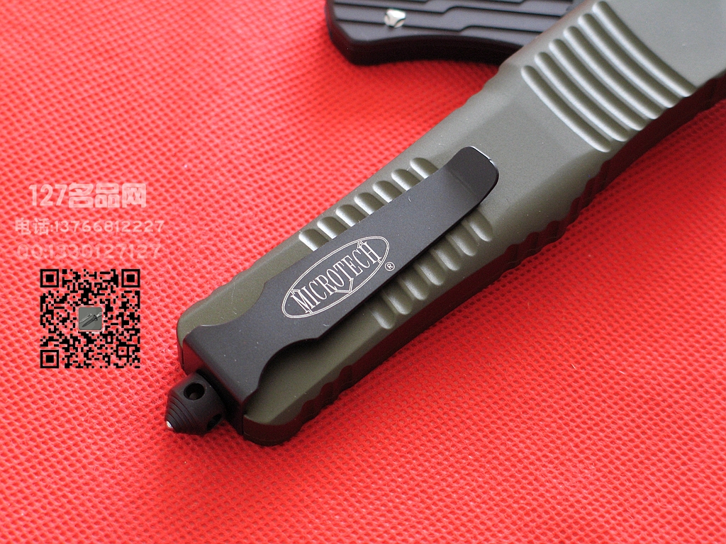 Microtech美国微技术143-1战术大恐龙m390钢