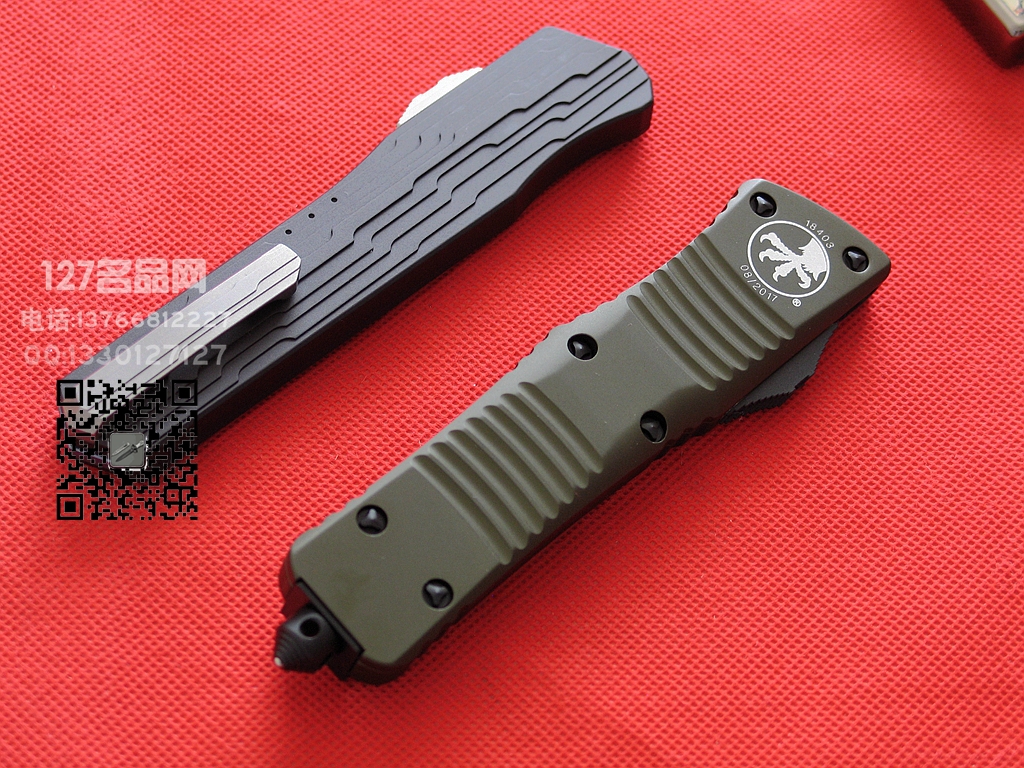 Microtech美国微技术143-1战术大恐龙m390钢
