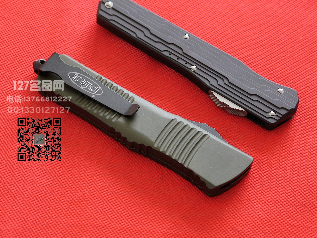 Microtech美国微技术143-1战术大恐龙m390钢