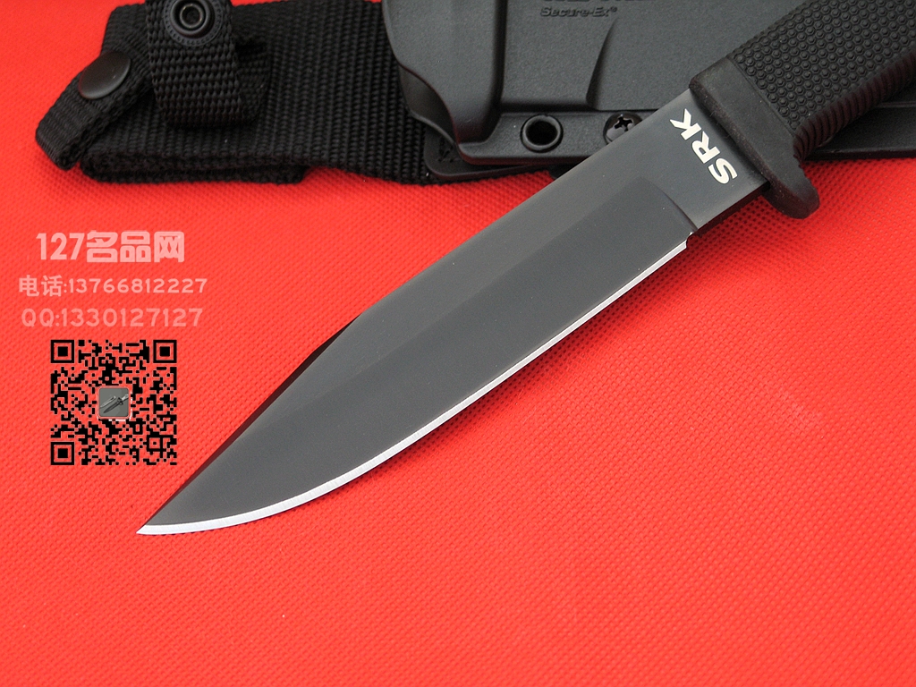 Cold Steel美国冷钢38CKC 3v钢求生救援刀127名品 
