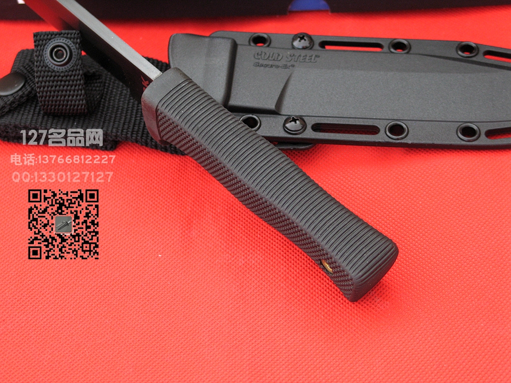 Cold Steel美国冷钢38CKC 3v钢求生救援刀127名品 